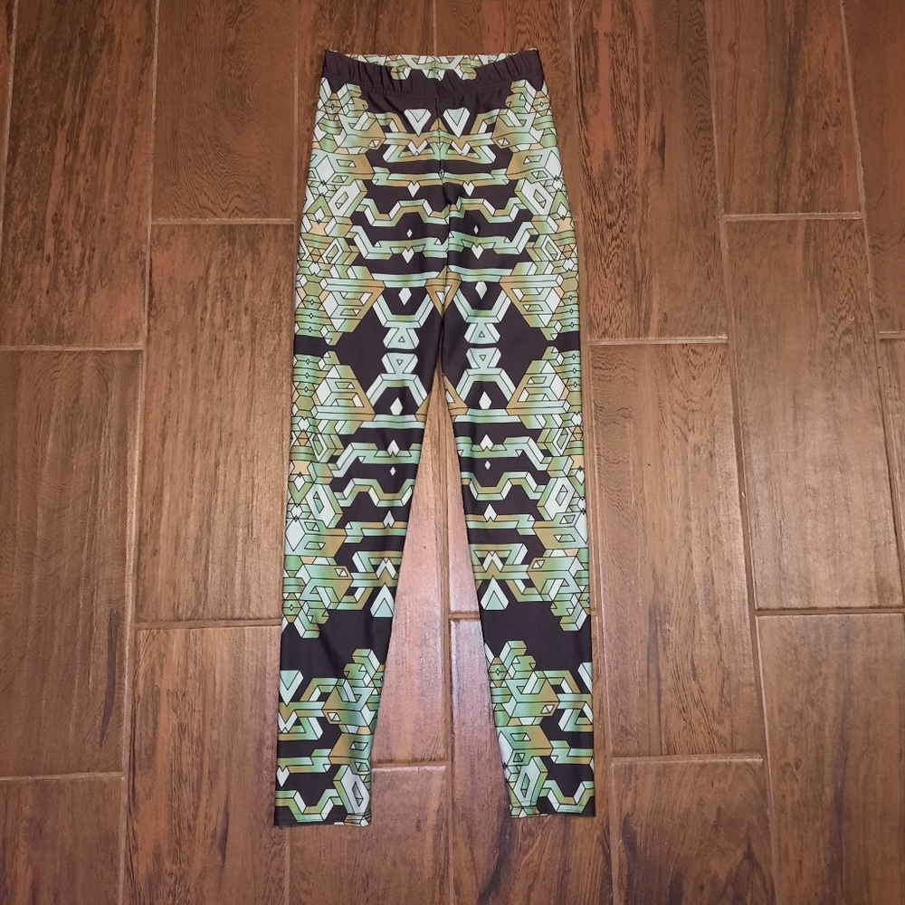 OOAK Custom leggings art by Steady Lifted Small